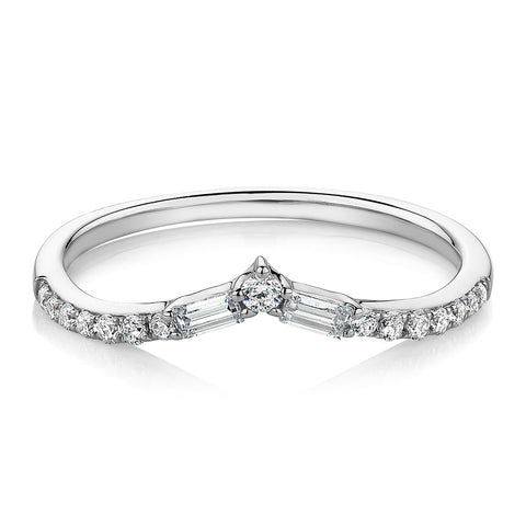 Curved Wedding Bands