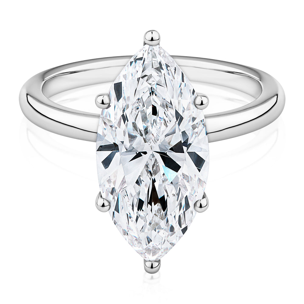 Lab Grown Diamond Ring