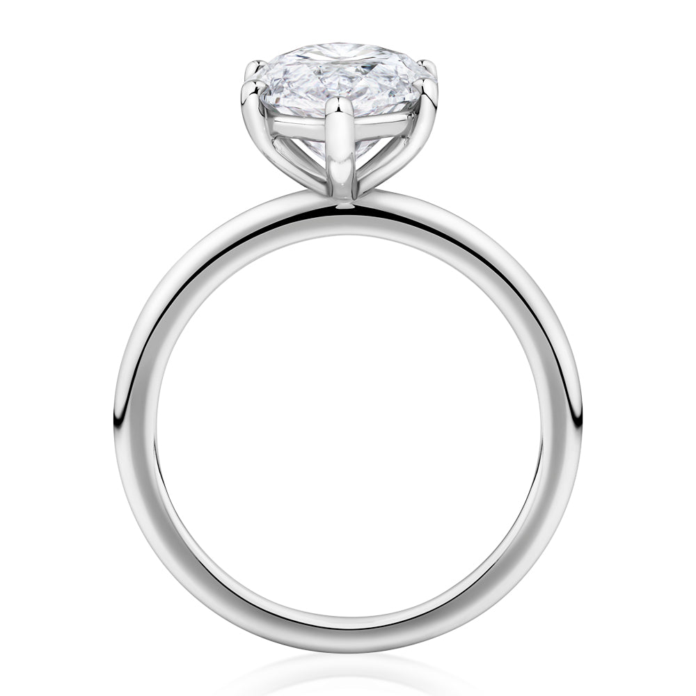 Lab Grown Diamond Ring