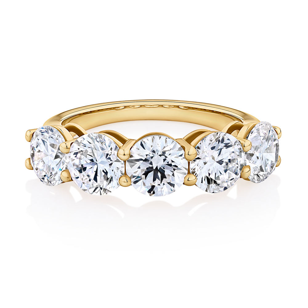 Lab Grown Diamond Ring