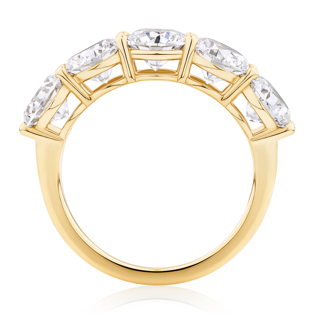 Lab Grown Diamond Ring