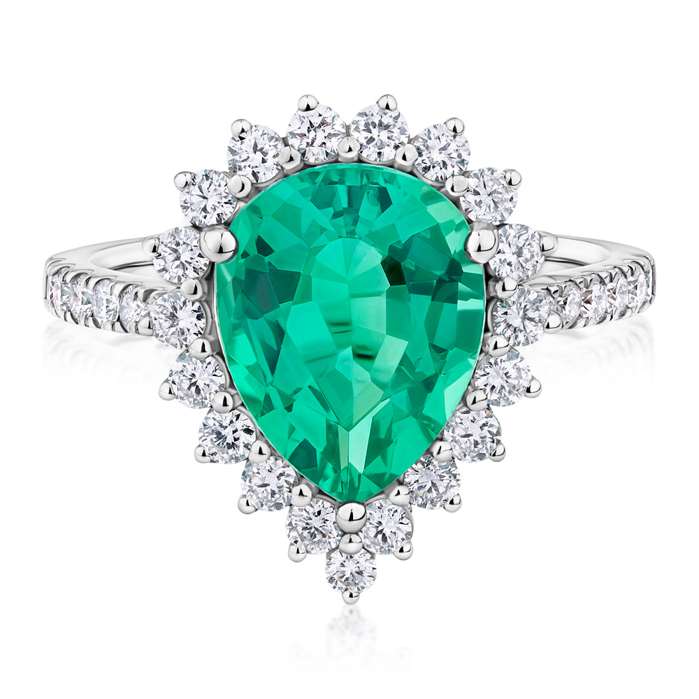 Lab Grown Diamond Ring