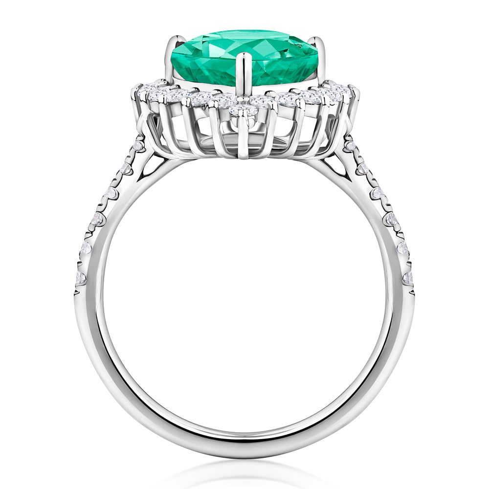 Lab Grown Diamond Ring