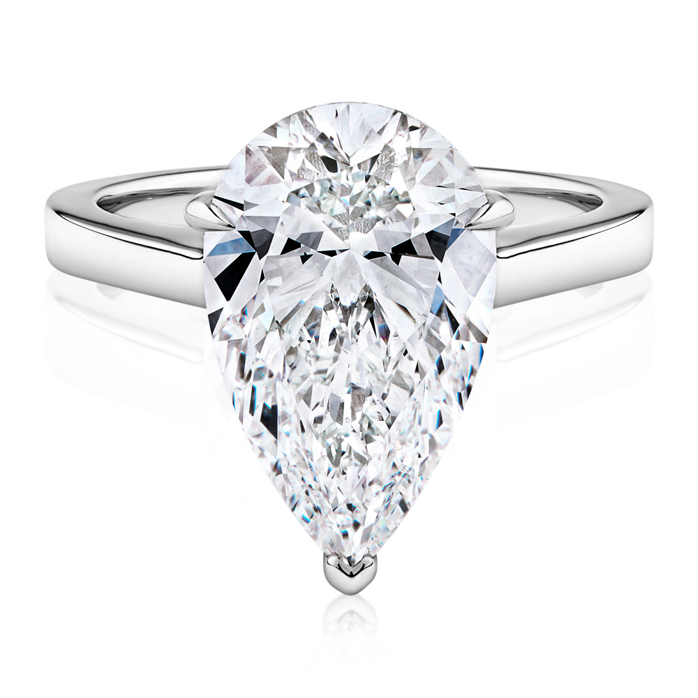 Lab Grown Diamond Ring