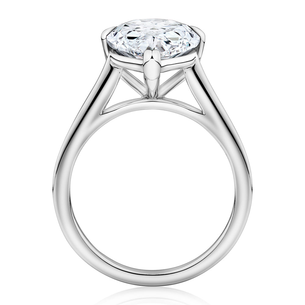 Lab Grown Diamond Ring
