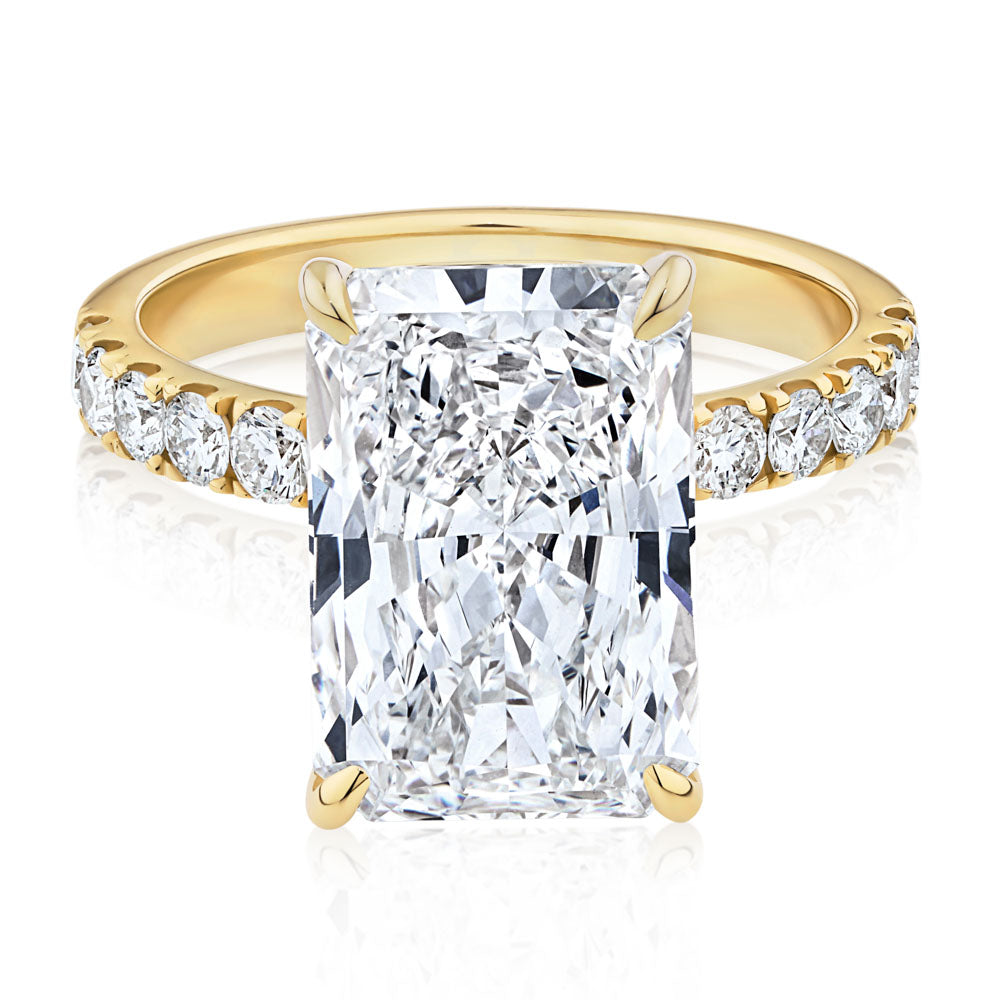 Lab Grown Diamond Ring
