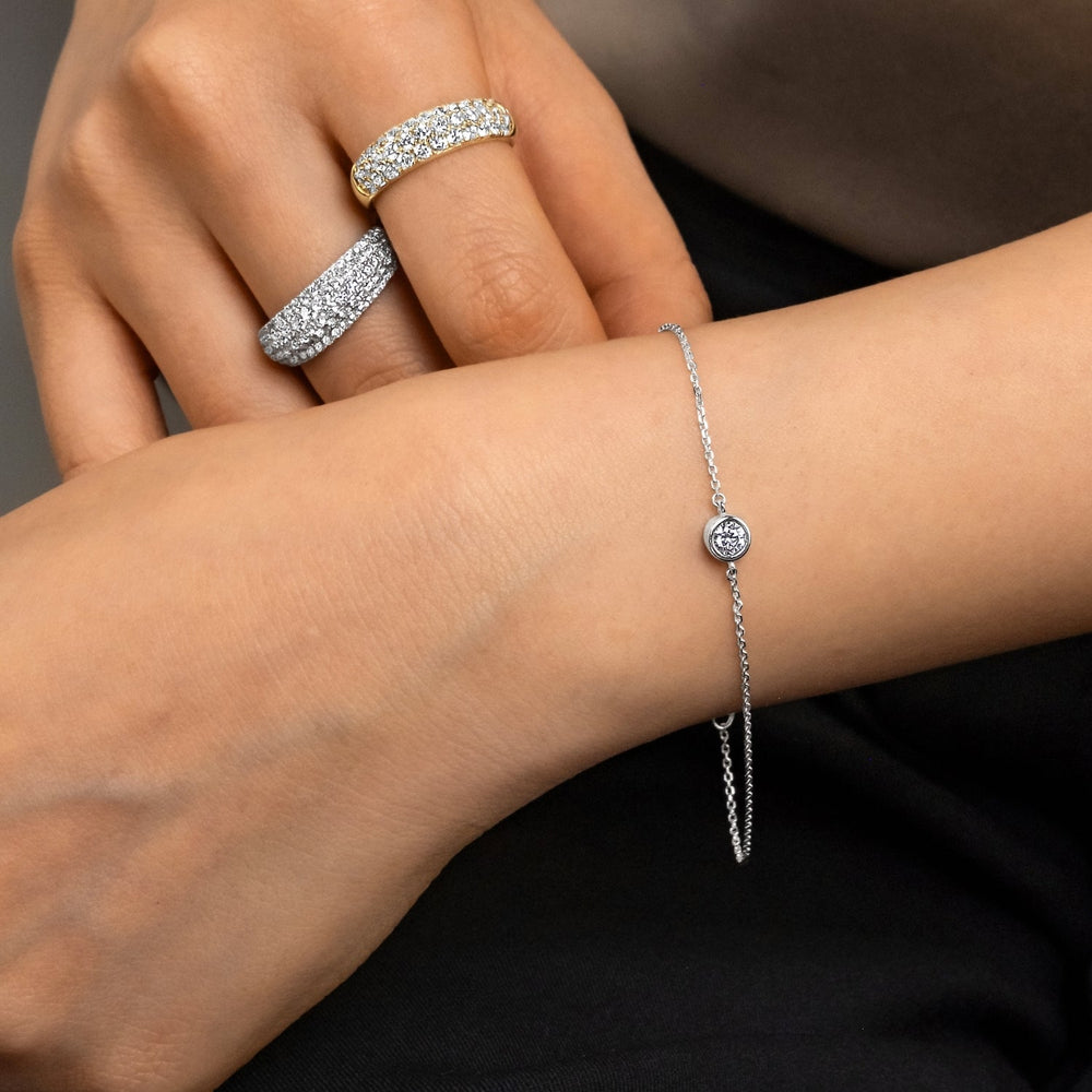 Bezel Set Signature Simulant Gift Set